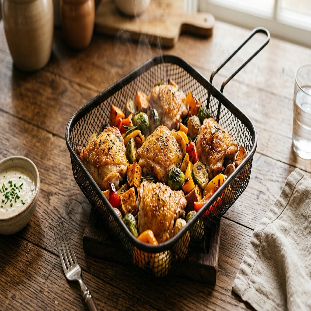 The 5-Ingredient Air Fryer Dinner Vault