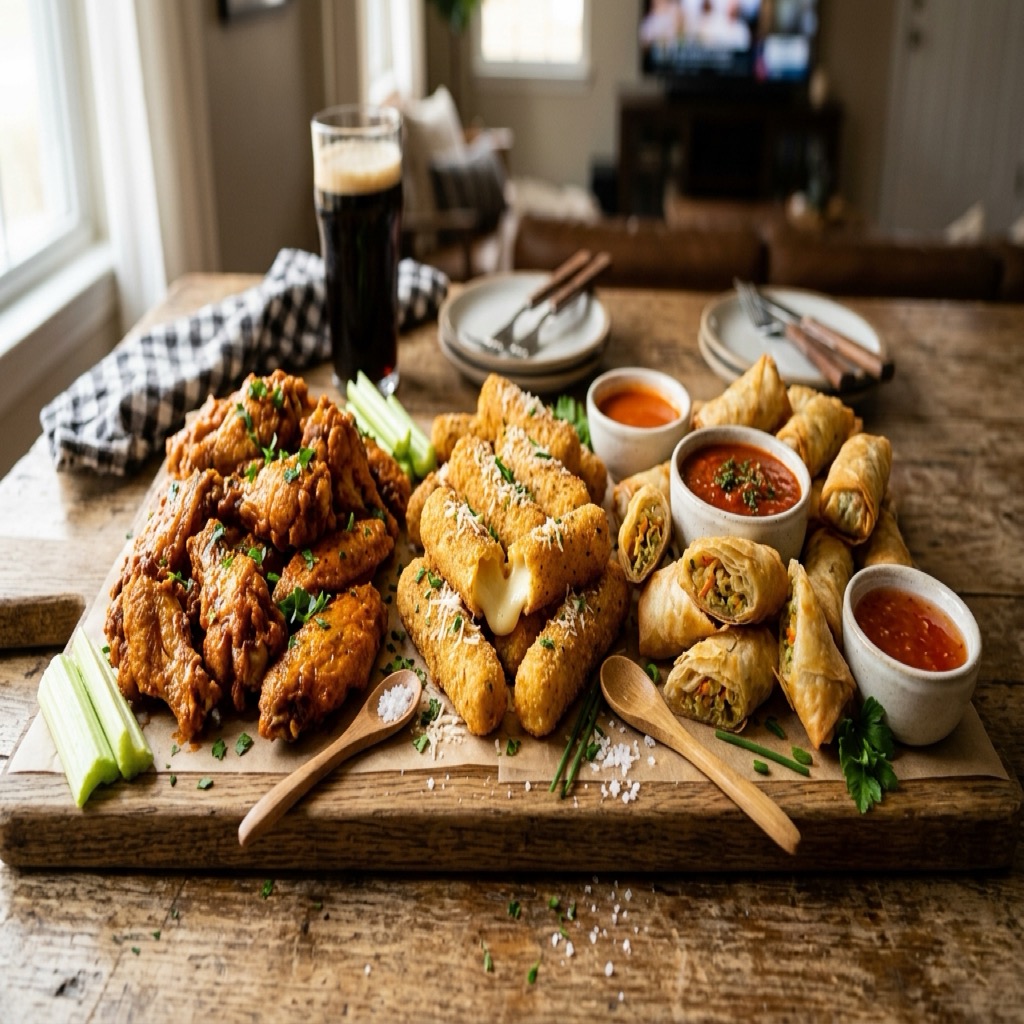 The Air Fryer Party Appetizers Vault