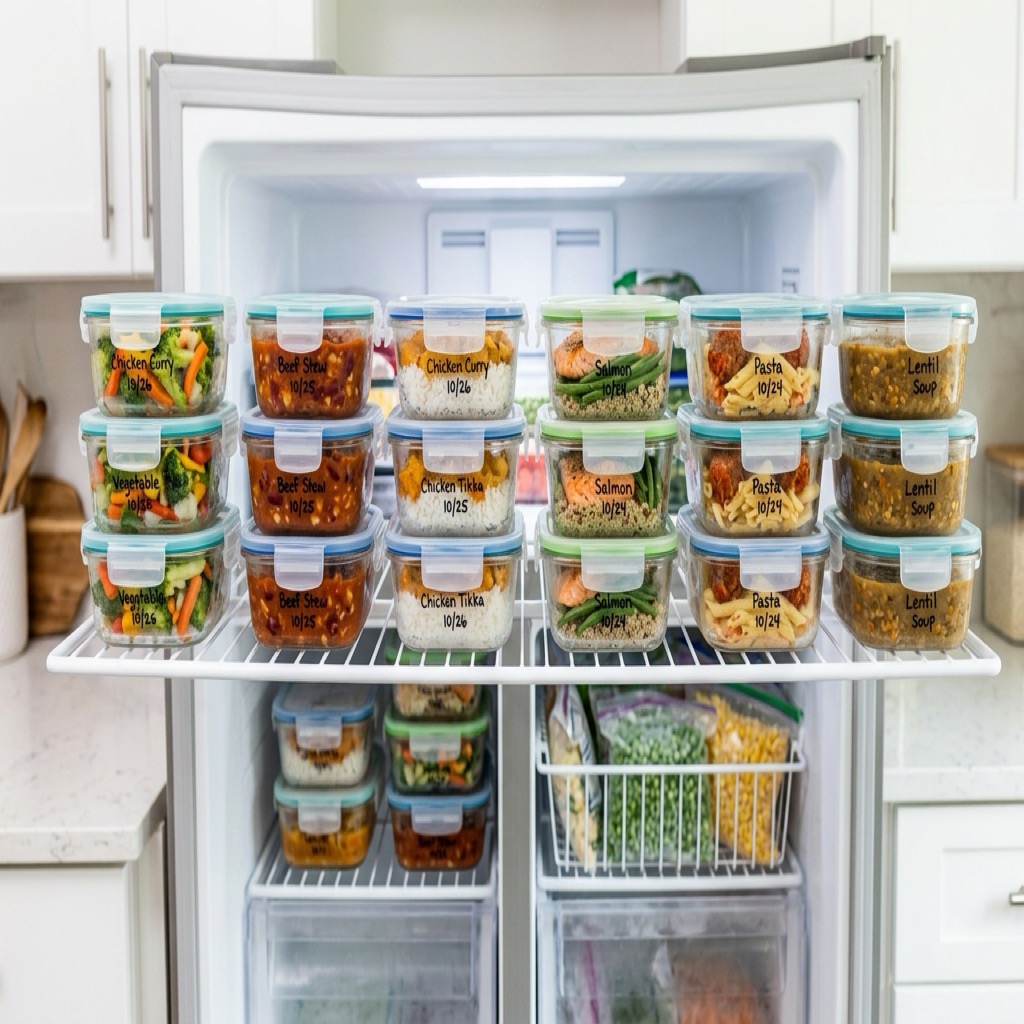 The Freeze & Forget Meal Prep System