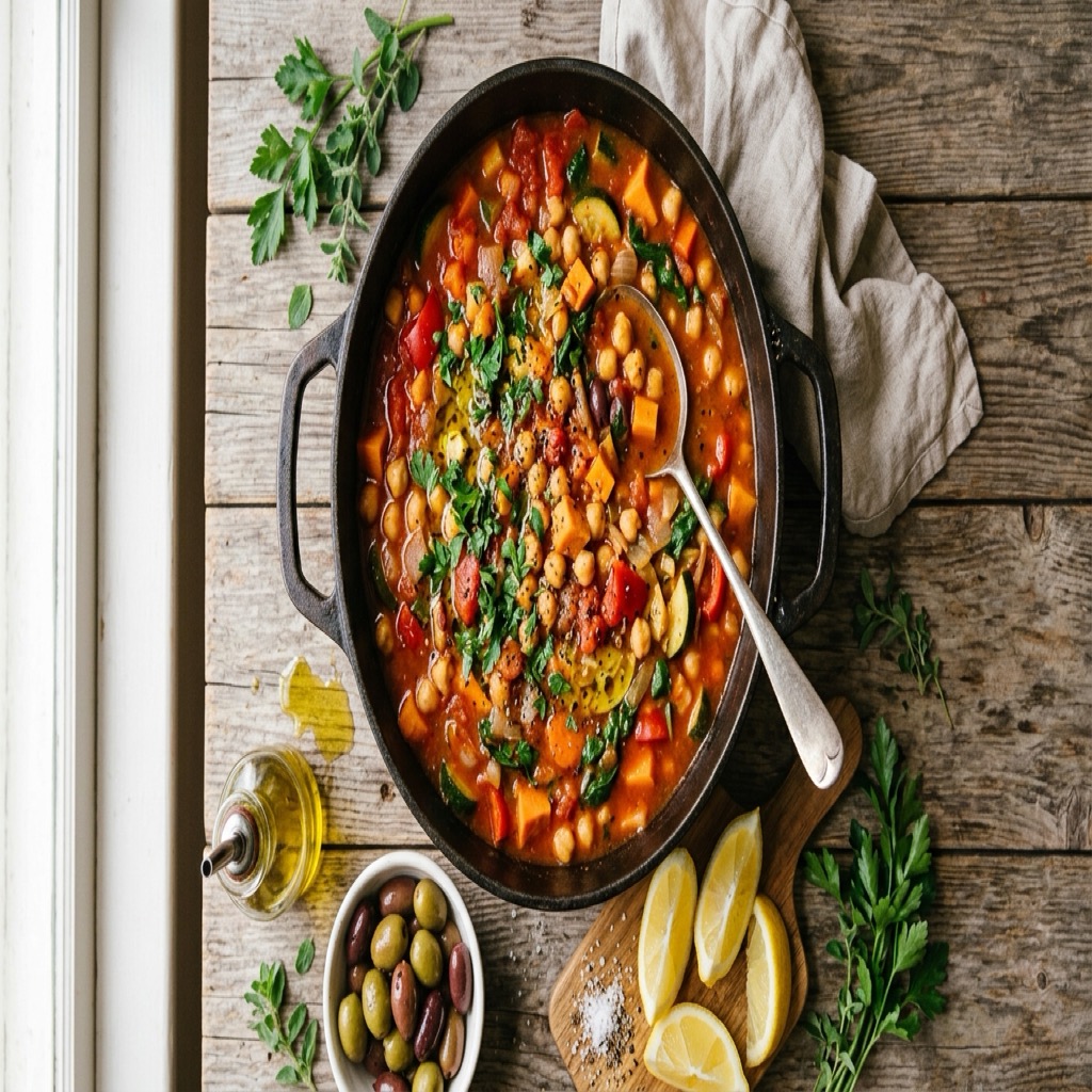 The One-Pot Mediterranean Weight Loss Cookbook