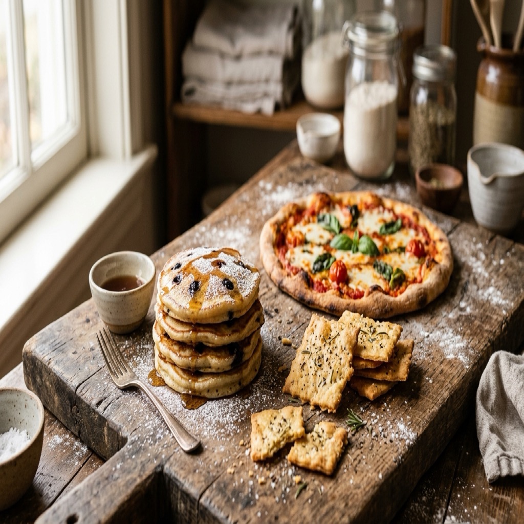 The Sourdough Discard Recipe Vault